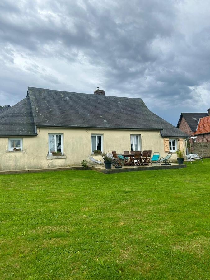 Вилла La Nora Jolie Tocqueville-sur-Eu Экстерьер фото