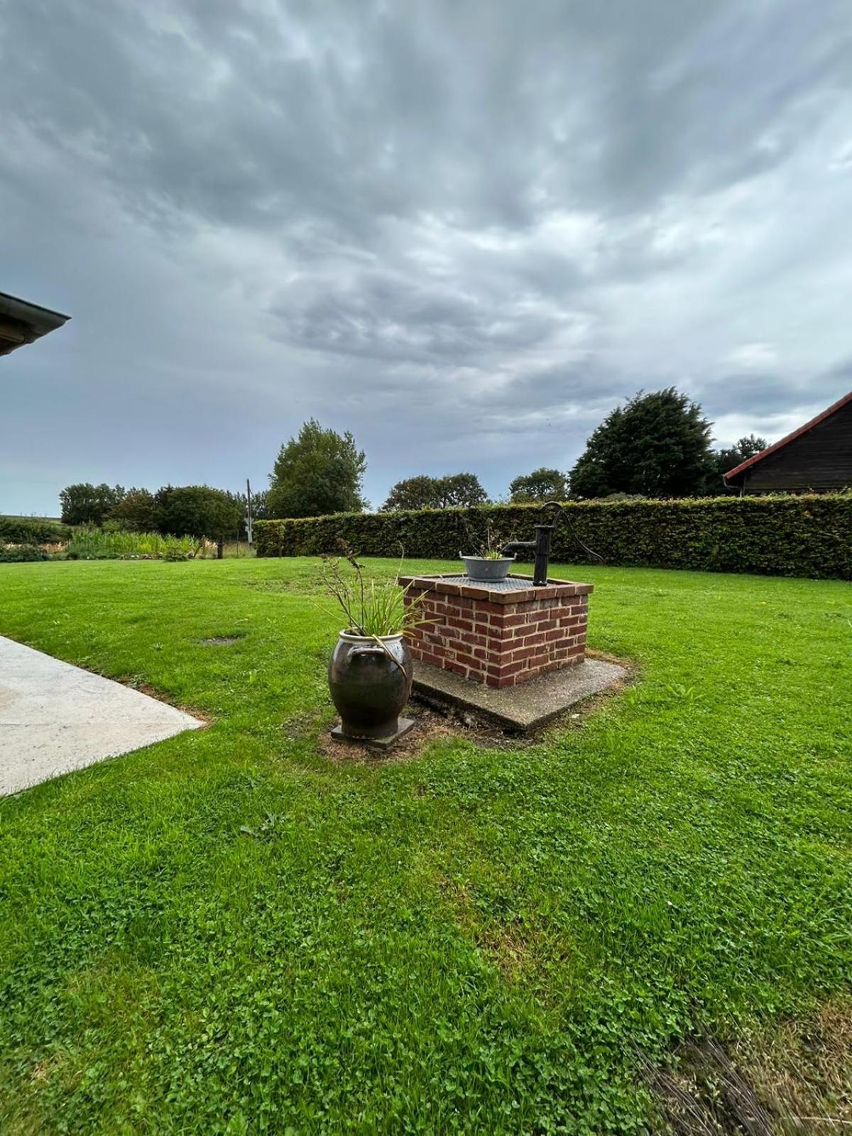 Вилла La Nora Jolie Tocqueville-sur-Eu Экстерьер фото